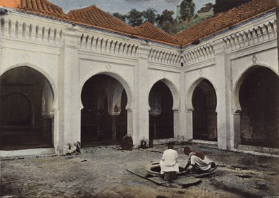 Cour intérieure de la mosquée Sidi-El-Haloni, à Tlemcen - European Photographer